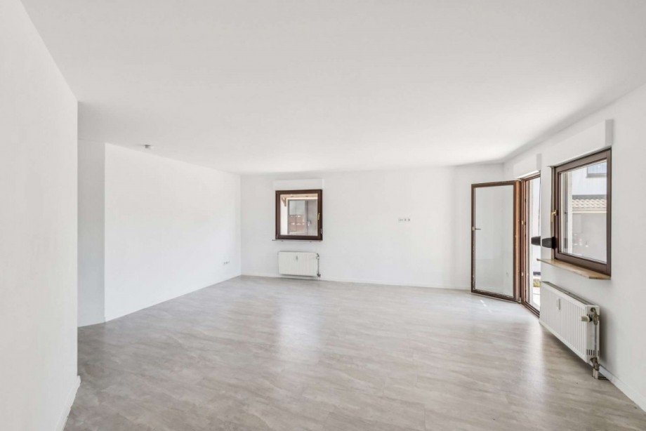 Wohnzimmer Erdgeschosswohnung Vaihingen an der Enz