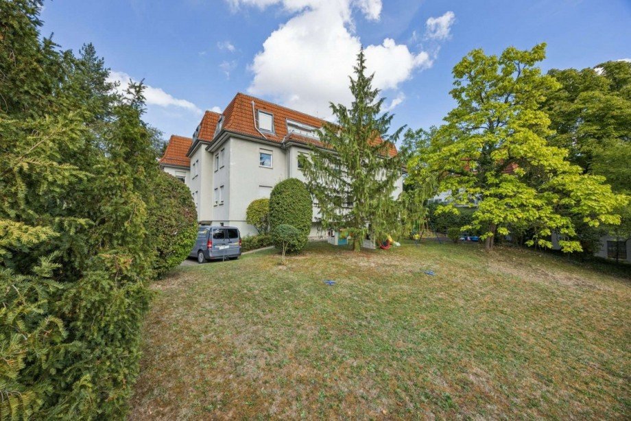 Au�enansicht Etagenwohnung Ludwigsburg