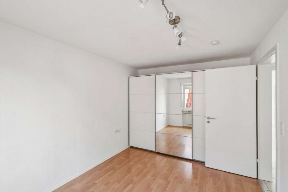 Schlafzimmer Etagenwohnung Freiberg am Neckar