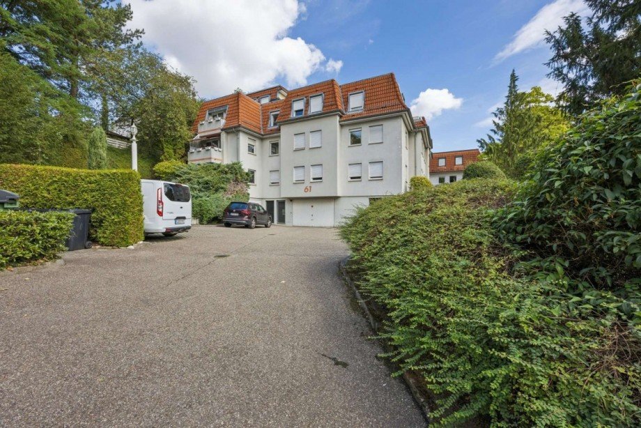 Au�enansicht Etagenwohnung Ludwigsburg