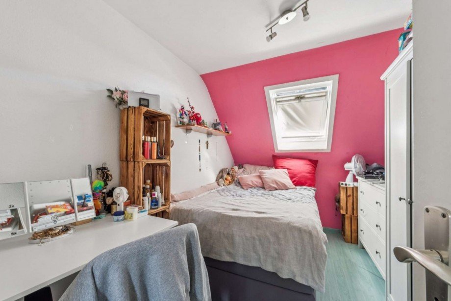 Schlafzimmer DG Mehrfamilienhaus Ludwigsburg