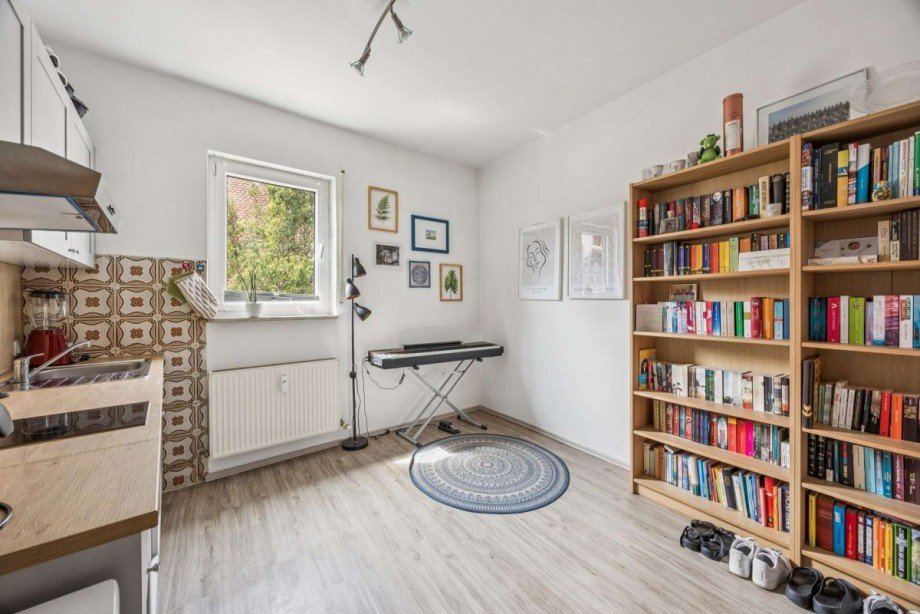 Wohnzimmer Mehrfamilienhaus Vaihingen an der Enz