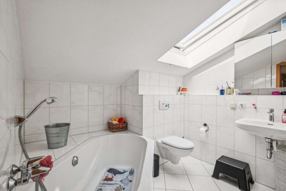 Badezimmer 2. Wohnebene Wohnung Vaihingen an der Enz