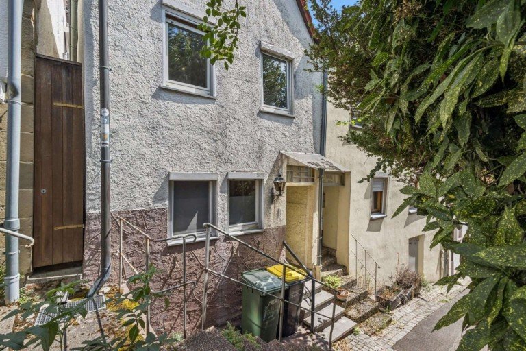 Au�enansicht Vaihingen an der Enz Einfamilienhaus Kleines Haus, gro�er Charme: Liebevoll renoviertes, denkmalgesch�tztes Haus - 50 m zum Marktplatz!