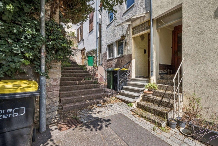 Au�enansicht Einfamilienhaus Vaihingen an der Enz