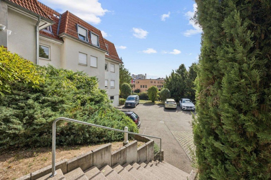 Au�enansicht Etagenwohnung Ludwigsburg