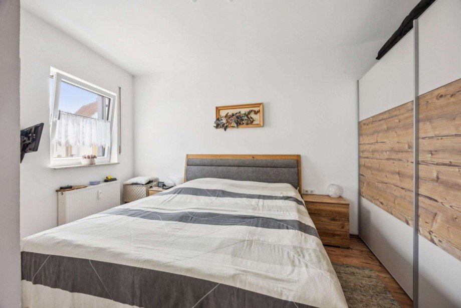 Schlafzimmer Mehrfamilienhaus Vaihingen an der Enz