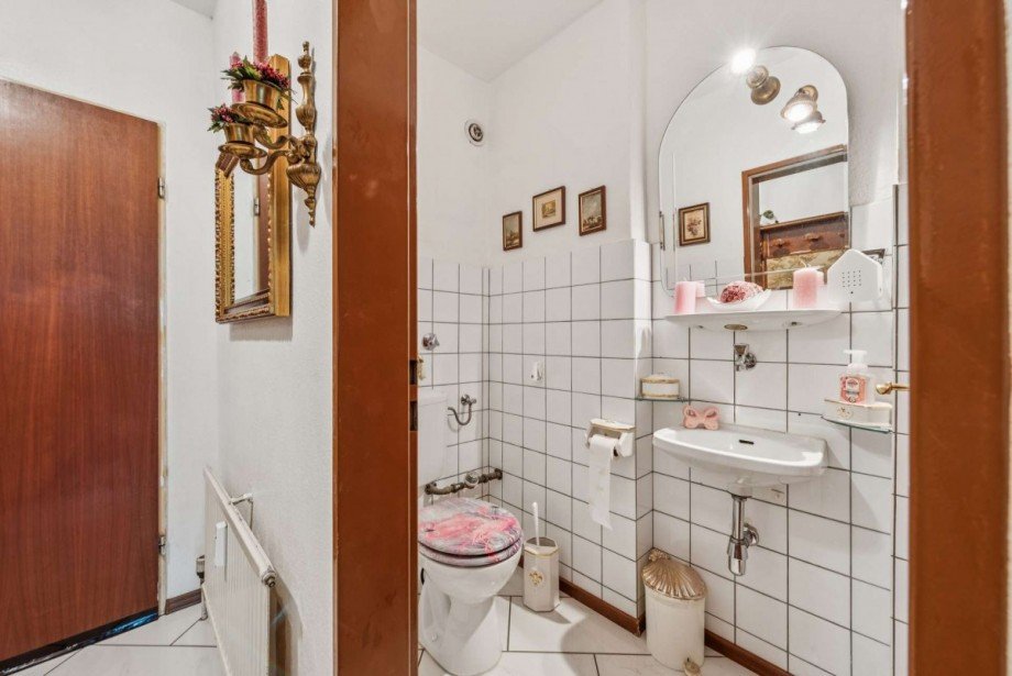 G�ste-WC Wohnung M�hlacker