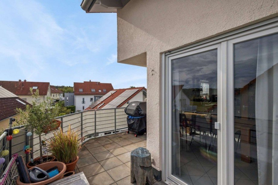 Balkon Wohnung Vaihingen an der Enz