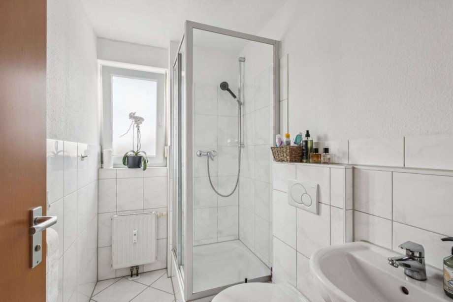 Badezimmer 1. Wohnebene Wohnung Vaihingen an der Enz