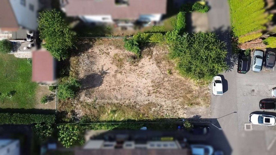 Nahes Luftbild Wohngrundst�ck Bietigheim-Bissingen