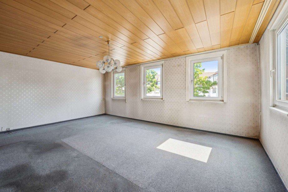 Wohnzimmer Etagenwohnung Sachsenheim