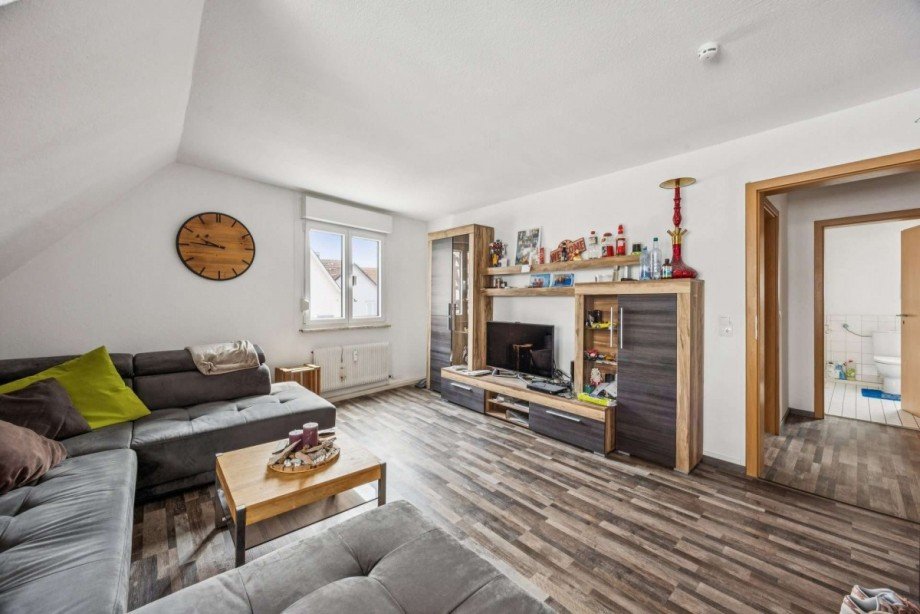 Wohnzimmer Wohn- / Gesch�ftshaus Vaihingen an der Enz