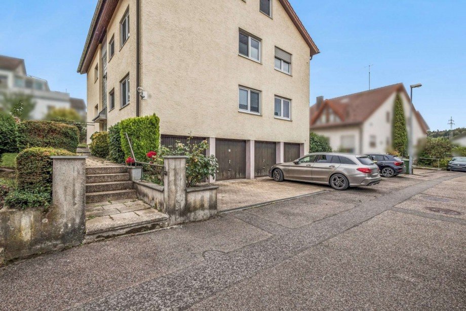 Au�enansicht Mehrfamilienhaus Wiernsheim