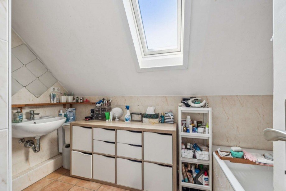 Badezimmer DG Mehrfamilienhaus Ludwigsburg
