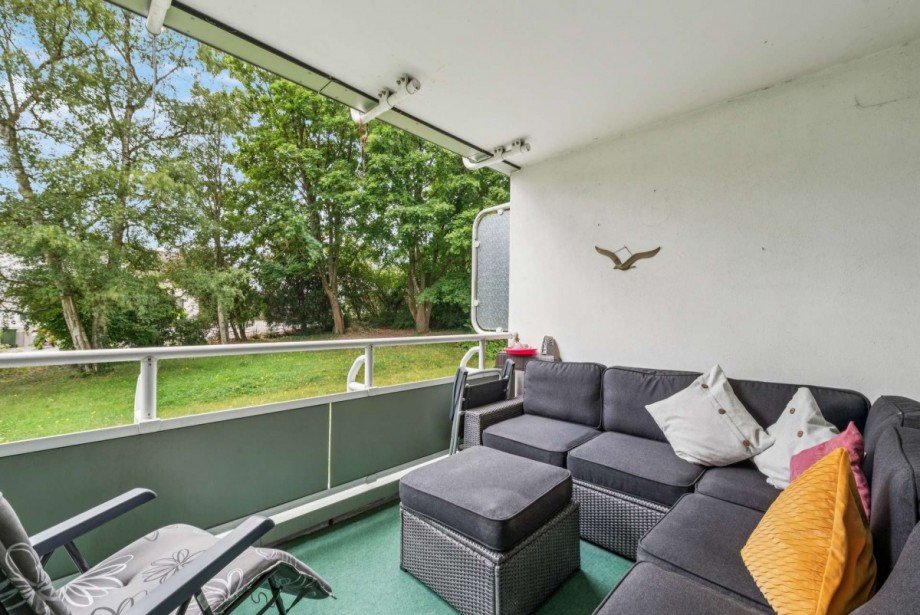 Terrasse Wohnung M�hlacker