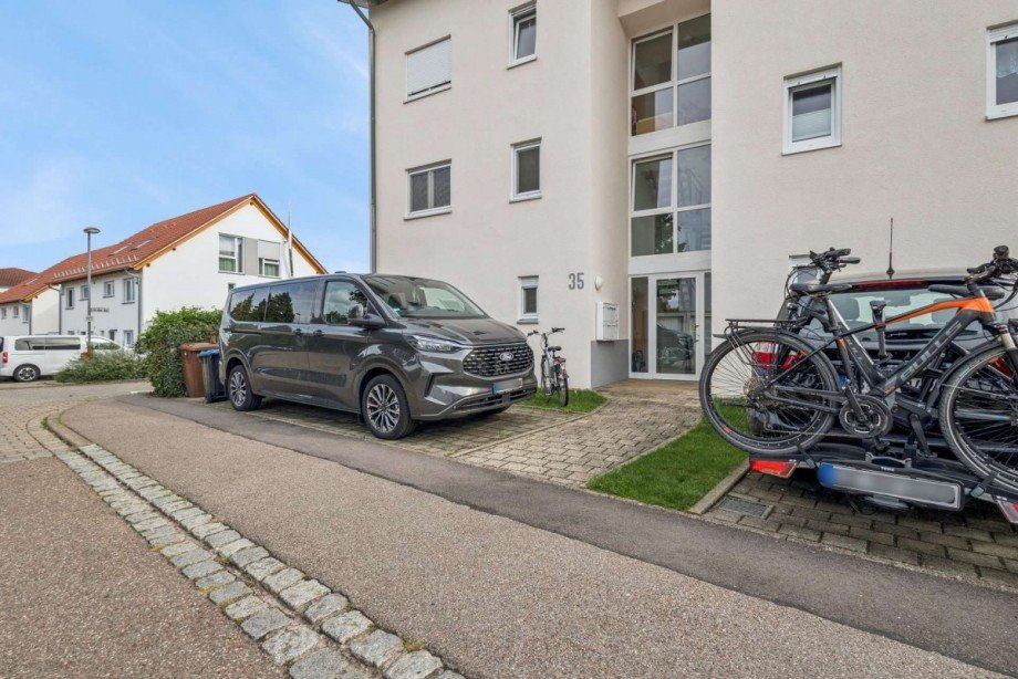 Au�enansicht Wohnung Vaihingen an der Enz