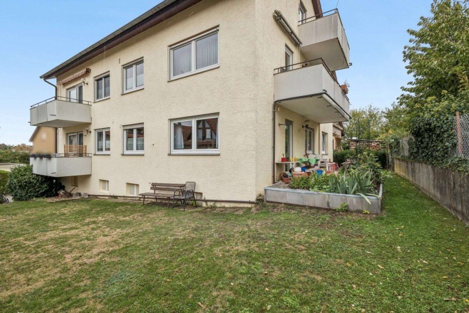 Au�enansicht - R�ckseite Mehrfamilienhaus Wiernsheim