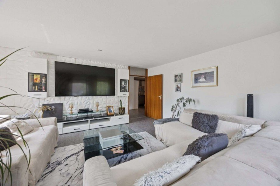 Wohnzimmer Etagenwohnung Ludwigsburg