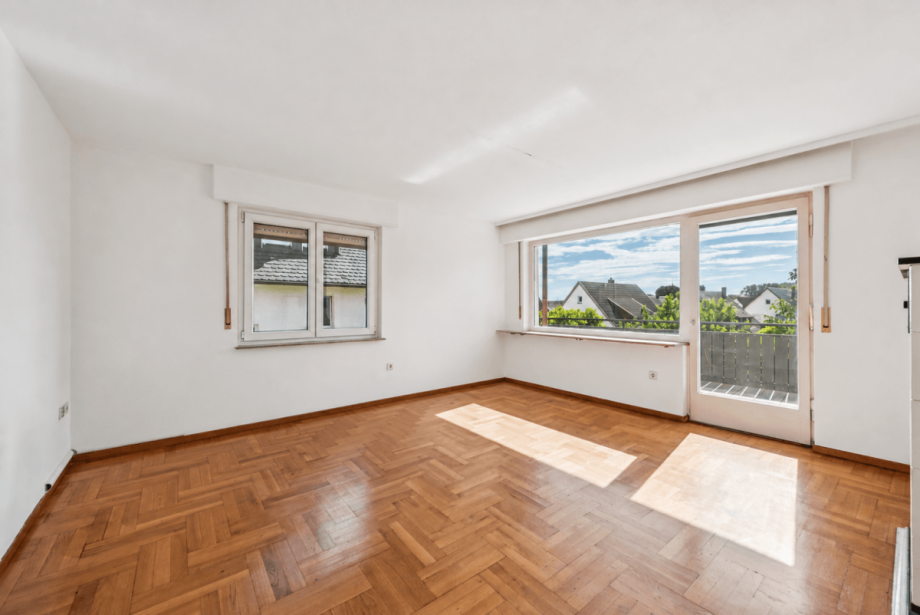 Wohnzimmer 1. OG Mehrfamilienhaus Ludwigsburg