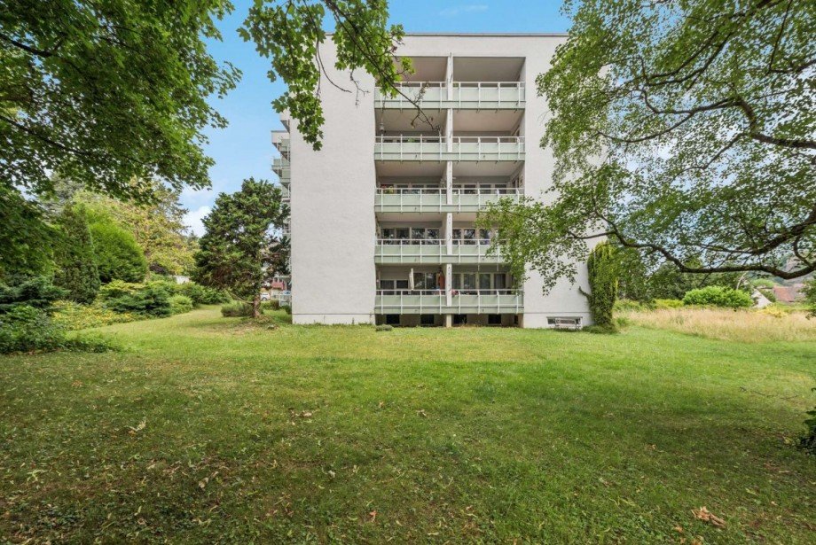 Au�enansicht Wohnung M�hlacker