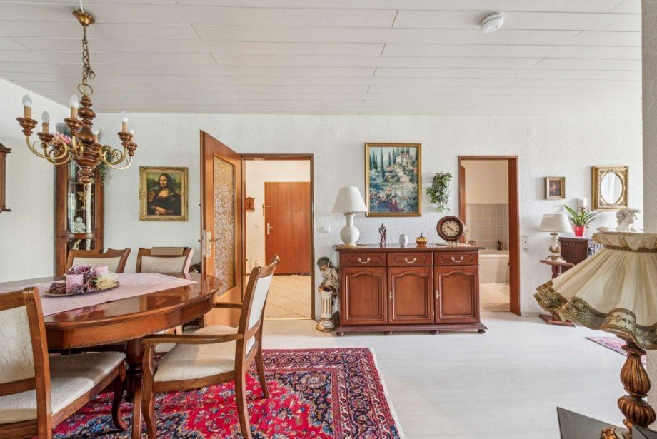 Wohnzimmer Wohnung M�hlacker