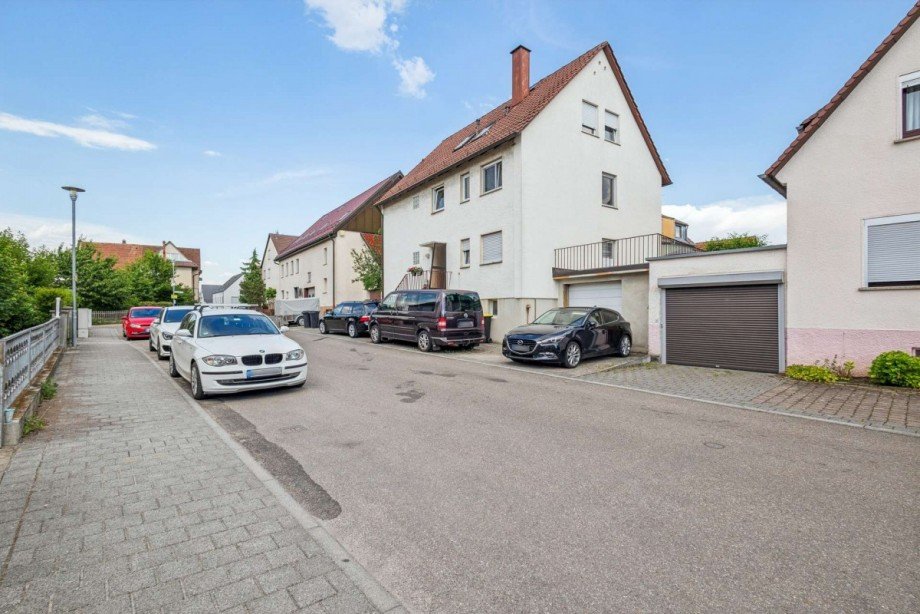 Au�enansicht Etagenwohnung Freiberg am Neckar