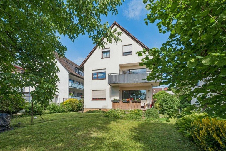 Au�enansicht Ludwigsburg Mehrfamilienhaus Attraktives 3-Familienhaus mit gro�em Garten und Garage in gefragter Lage