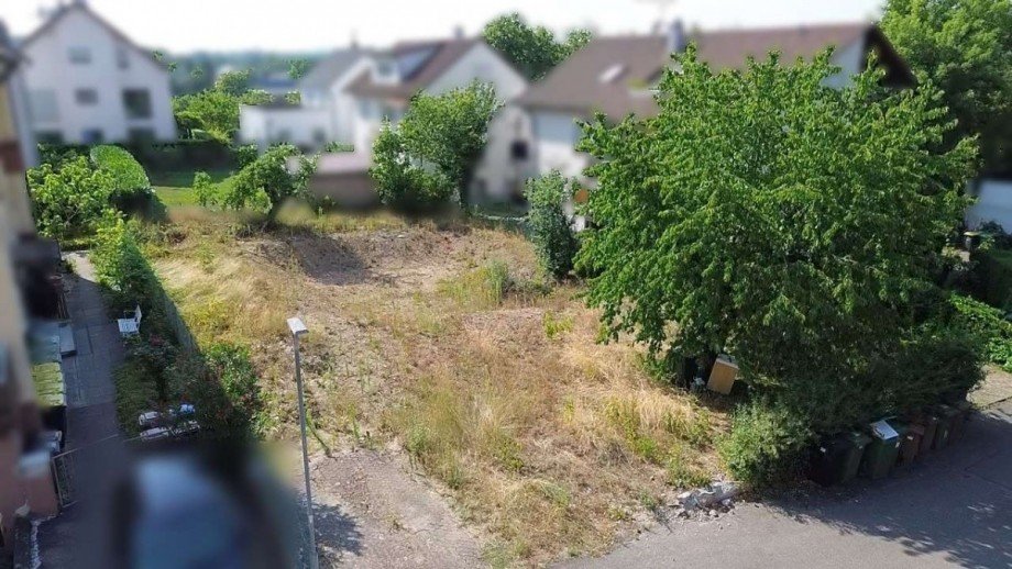Bodenaufnahme Wohngrundst�ck Bietigheim-Bissingen