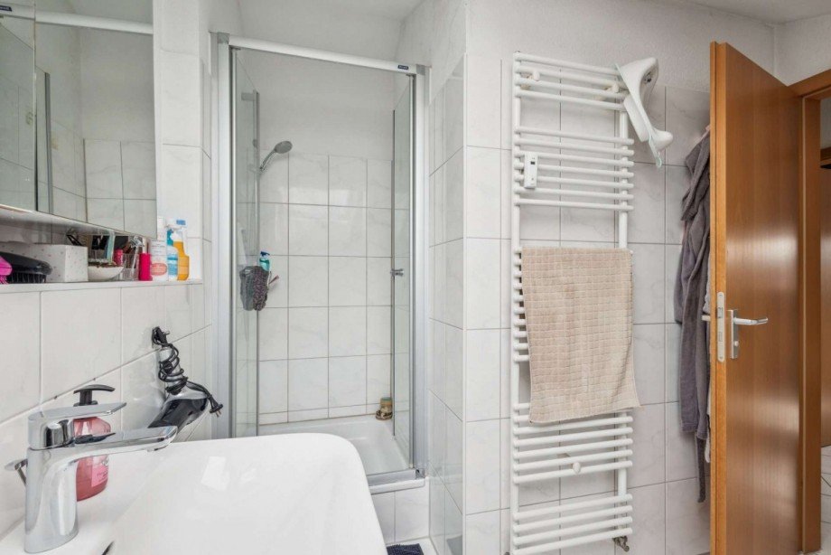 Badezimmer 2. Wohnebene Wohnung Vaihingen an der Enz