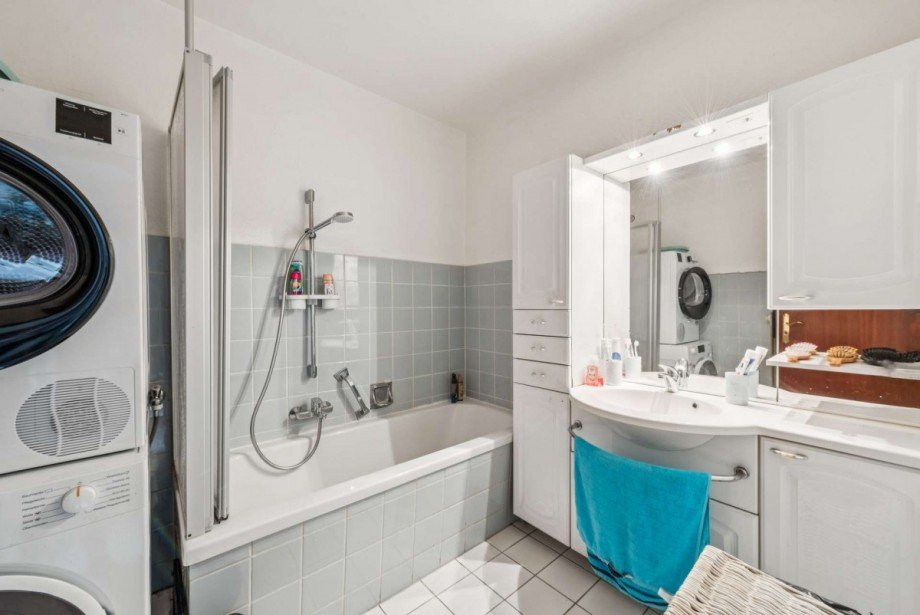 Badezimmer Wohnung M�hlacker