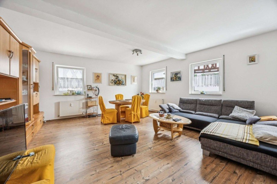 Wohnzimmer Mehrfamilienhaus Vaihingen an der Enz