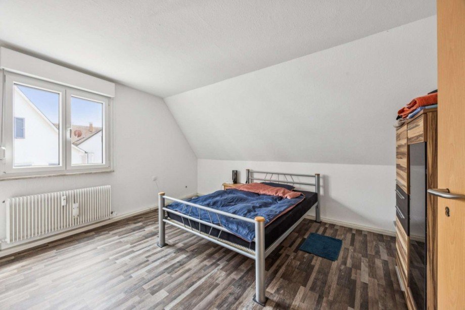Schlafzimmer Mehrfamilienhaus Vaihingen an der Enz