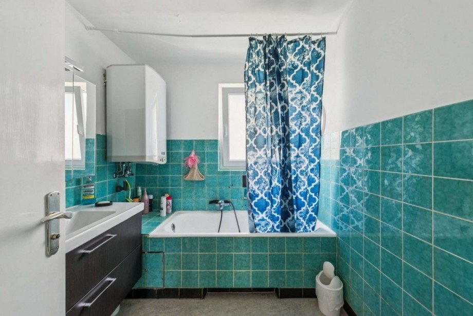 Badezimmer EG Mehrfamilienhaus Ludwigsburg