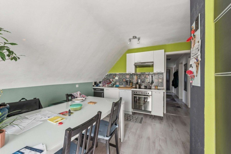 K�che DG Mehrfamilienhaus Ludwigsburg