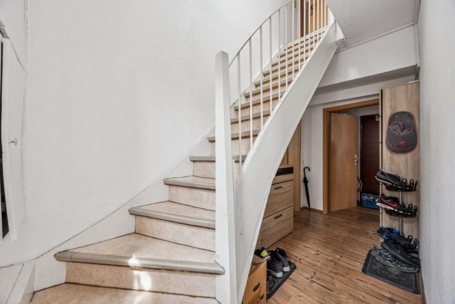 Treppenhaus Wohn- / Gesch�ftshaus Vaihingen an der Enz