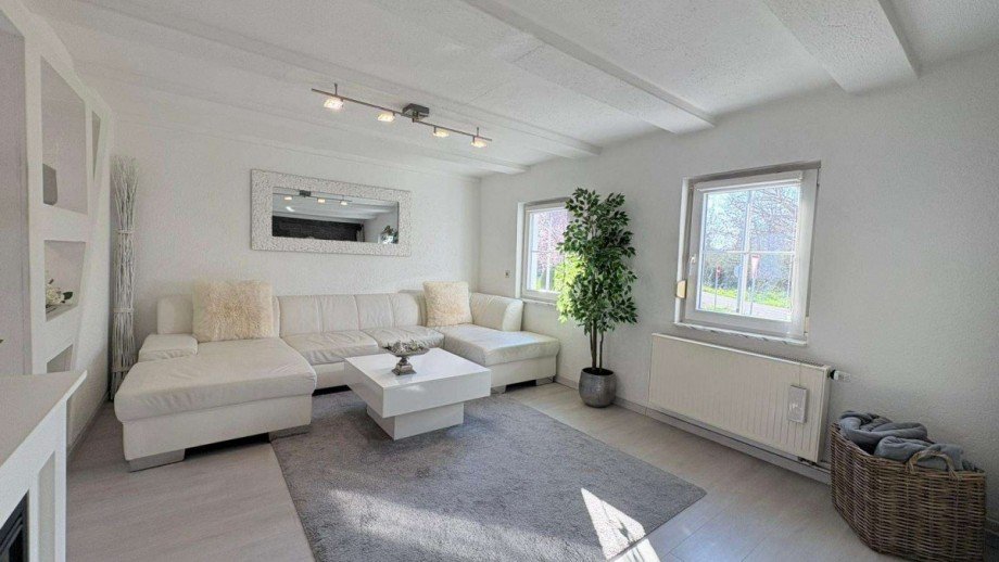 Wohnzimmer Doppelhaush�lfte Tamm