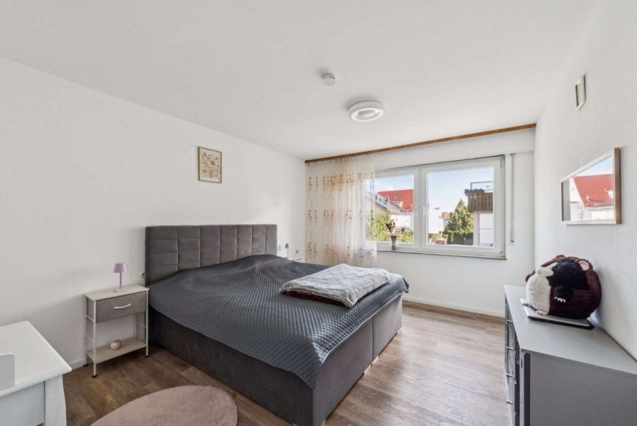 Schlafzimmer EG Mehrfamilienhaus Ludwigsburg