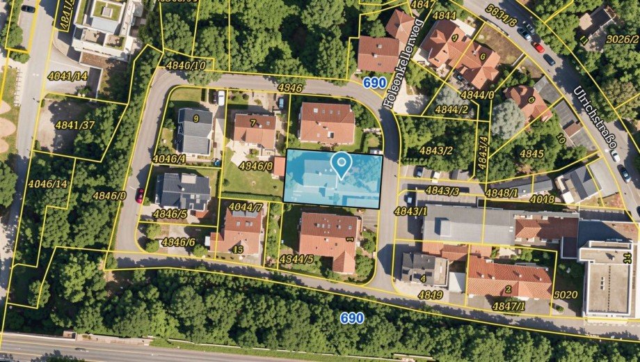 Datenquelle: LGL, www.lgl-bw.de - (Darstellung bearbeitet) Wohngrundst�ck Bietigheim-Bissingen