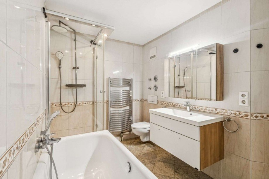 Badezimmer Erdgeschosswohnung Vaihingen an der Enz