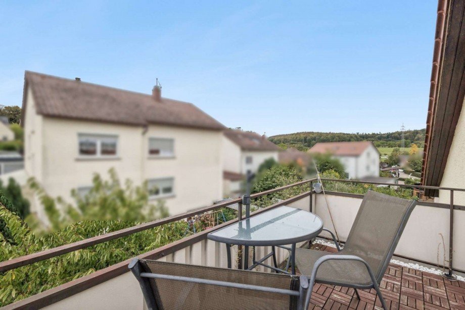 Balkon Mehrfamilienhaus Wiernsheim