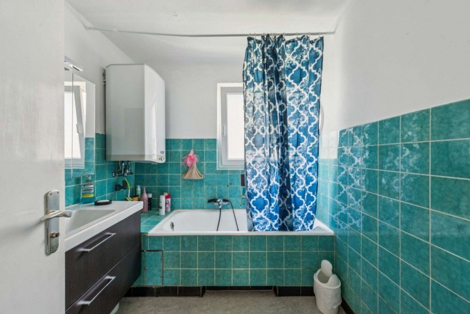 Badezimmer EG Mehrfamilienhaus Ludwigsburg